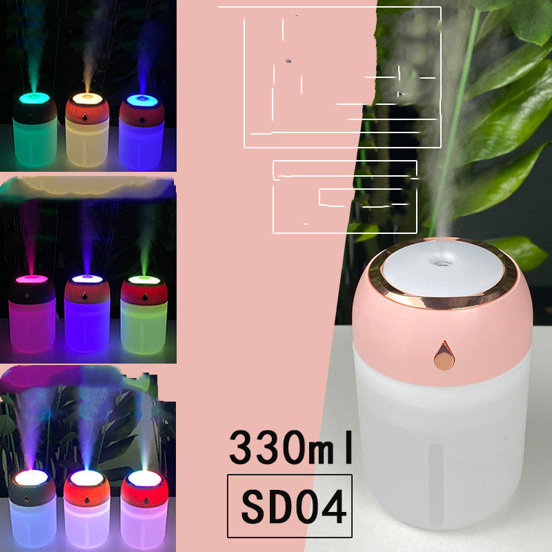 Car Aromatherapy Humidifier Usb Home